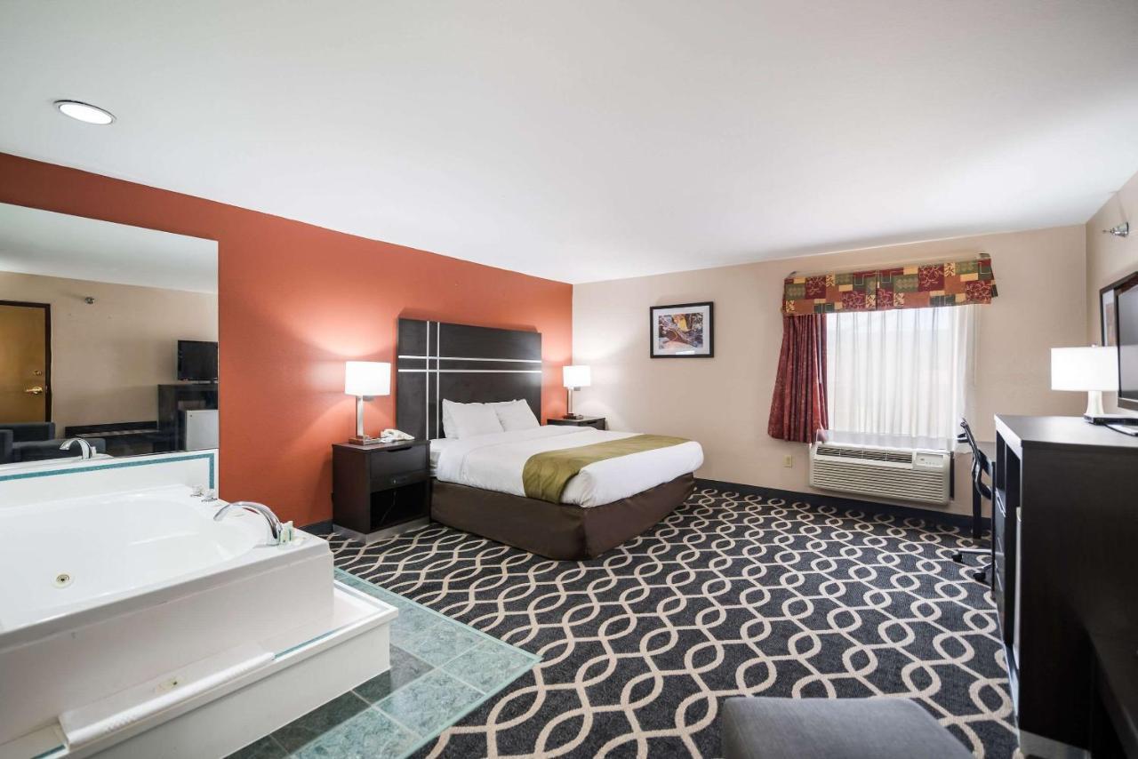 Quality Inn Jacksonville Near Little Rock Air Force Base Экстерьер фото