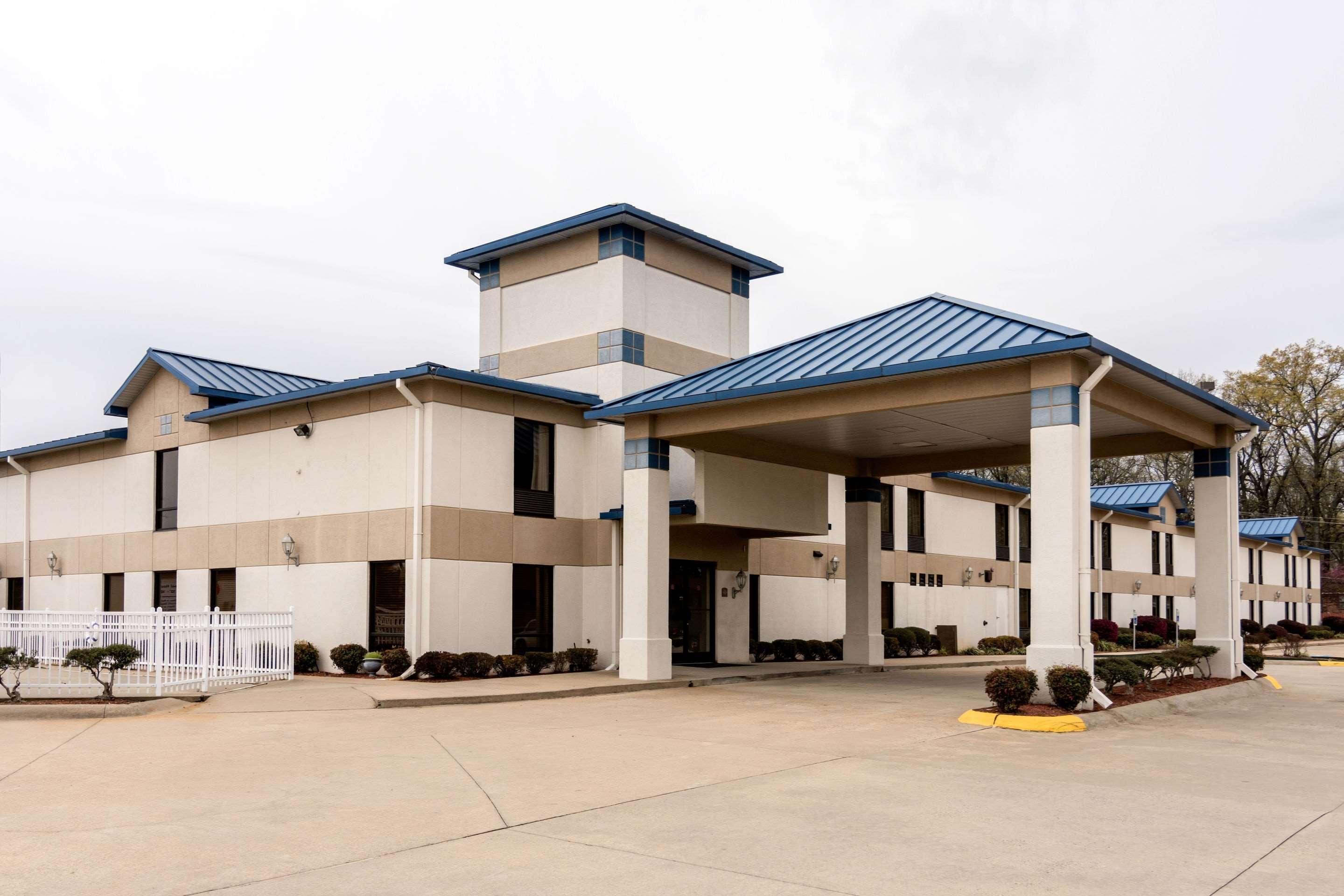 Quality Inn Jacksonville Near Little Rock Air Force Base Экстерьер фото