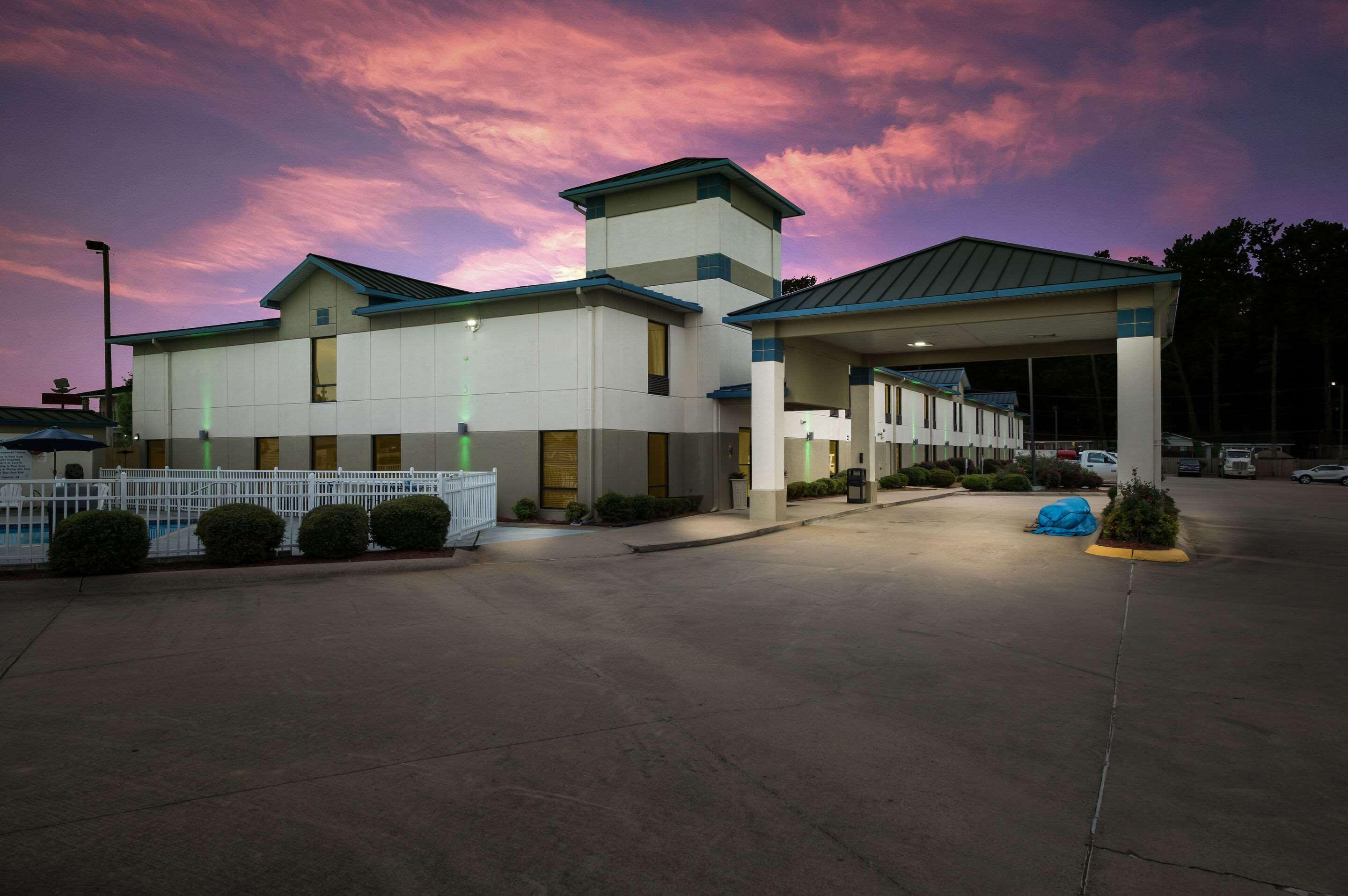 Quality Inn Jacksonville Near Little Rock Air Force Base Экстерьер фото