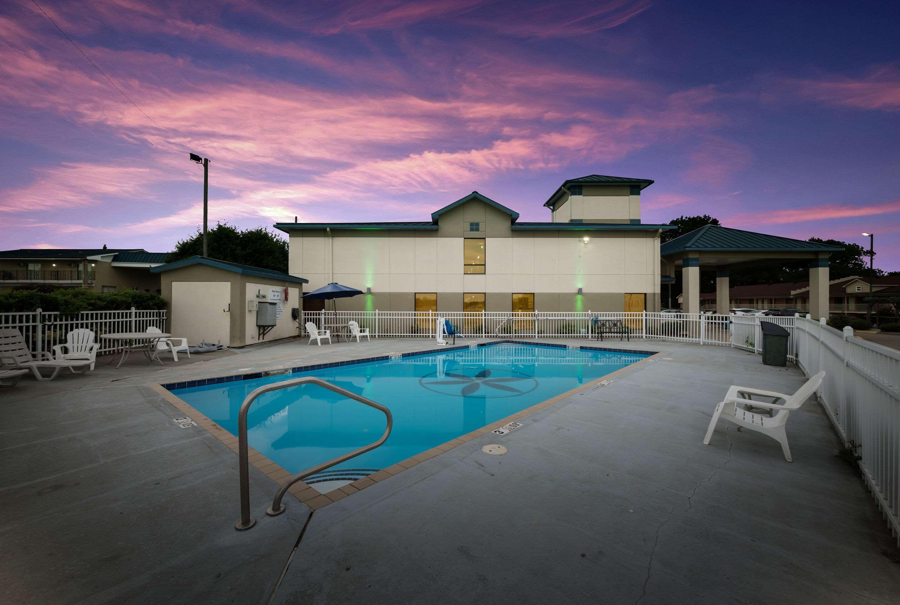 Quality Inn Jacksonville Near Little Rock Air Force Base Экстерьер фото
