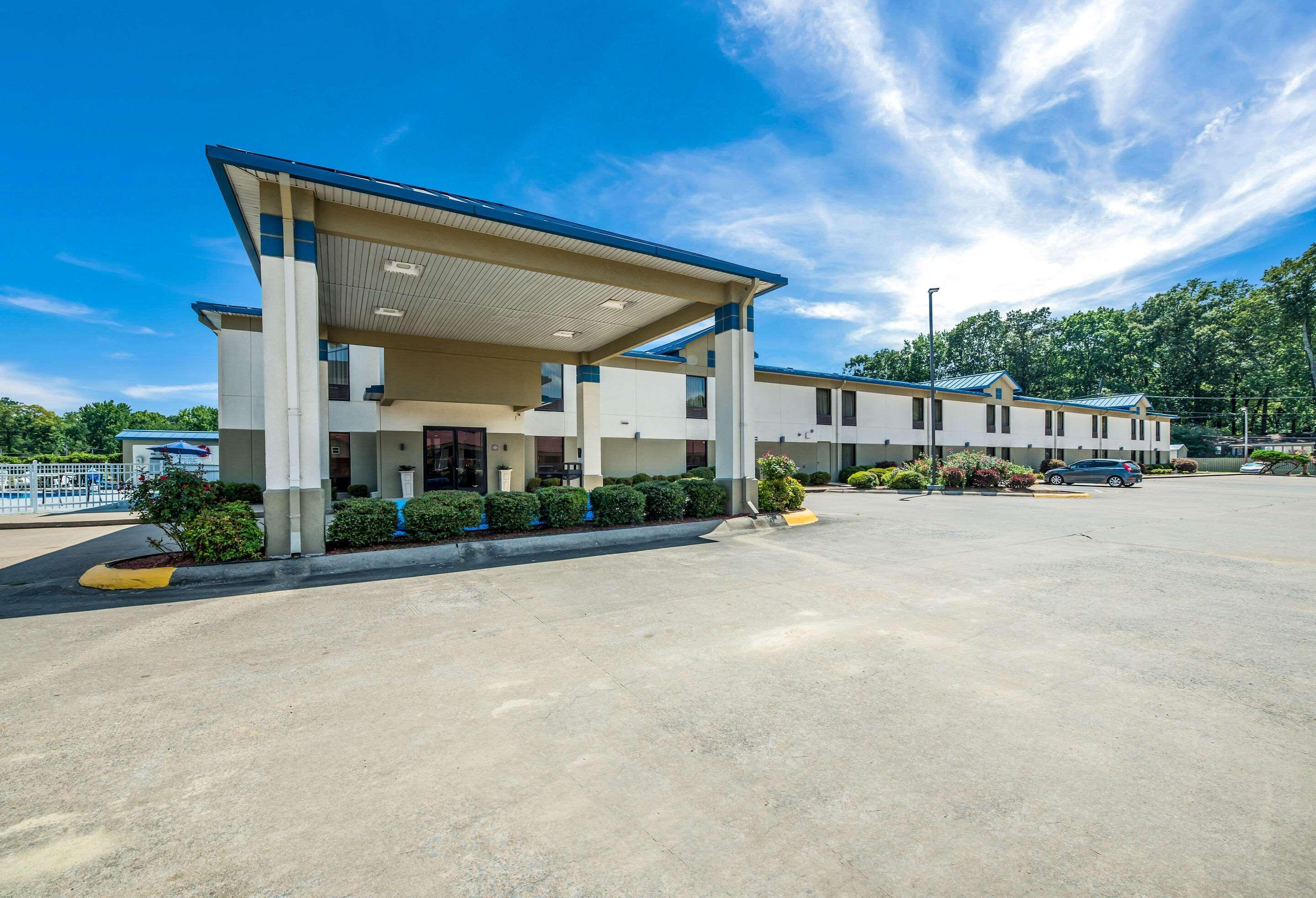 Quality Inn Jacksonville Near Little Rock Air Force Base Экстерьер фото