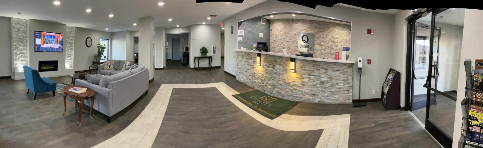 Quality Inn Jacksonville Near Little Rock Air Force Base Экстерьер фото