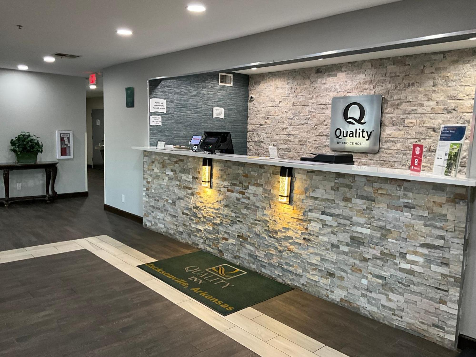 Quality Inn Jacksonville Near Little Rock Air Force Base Экстерьер фото