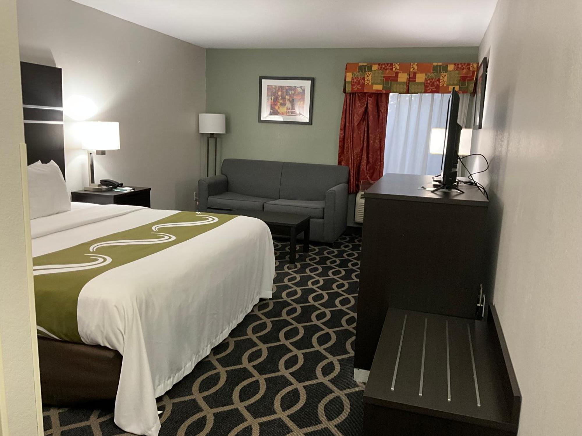 Quality Inn Jacksonville Near Little Rock Air Force Base Экстерьер фото